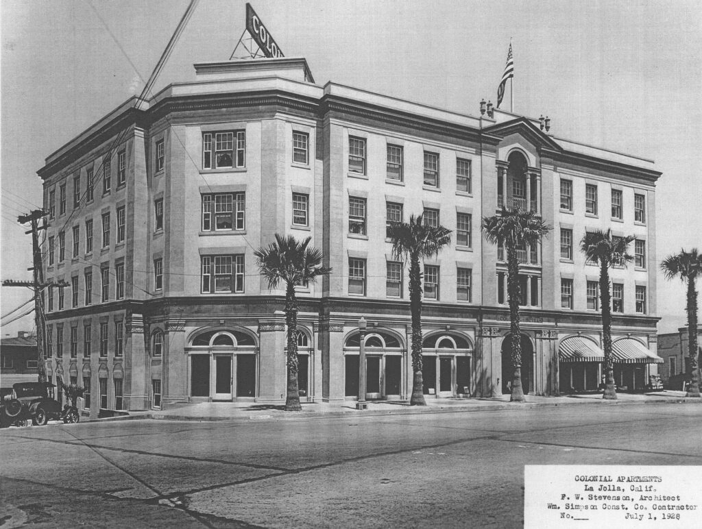 The Colonial. Circa 1928