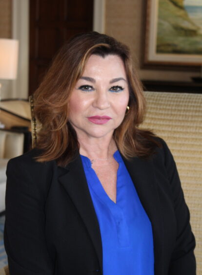 Photo of Yolanda Silva, Director of Sales