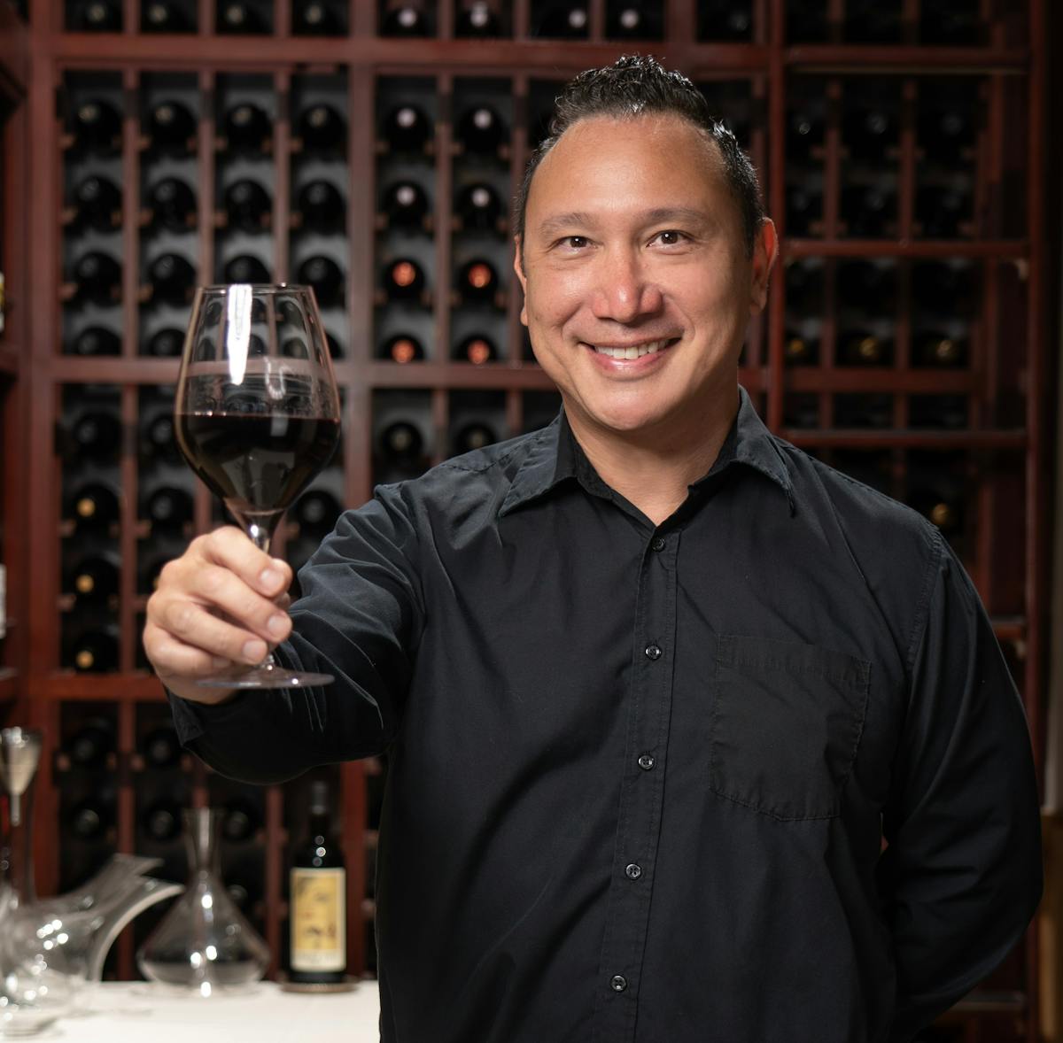 Chris Russo Wine Director & Sommelier