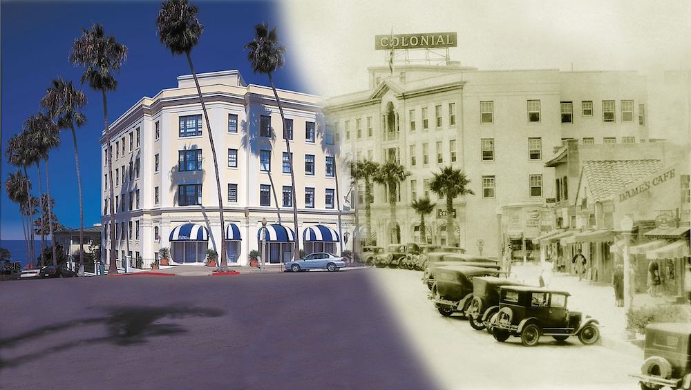 Grande Colonial Today and Yesterday