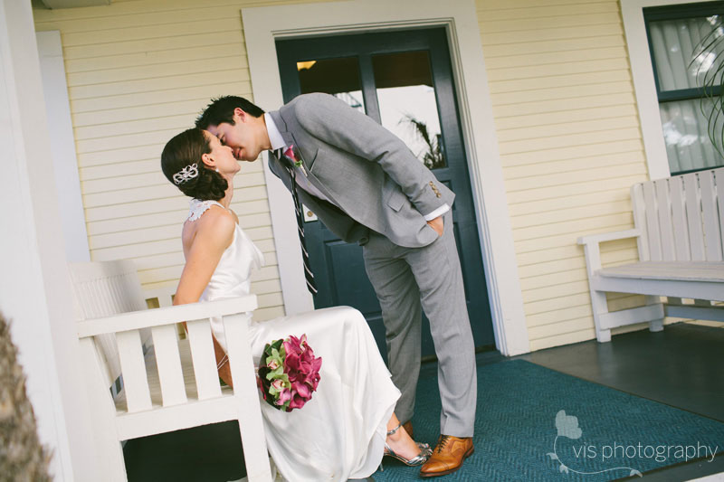 A bride and Groom - Vis Photography