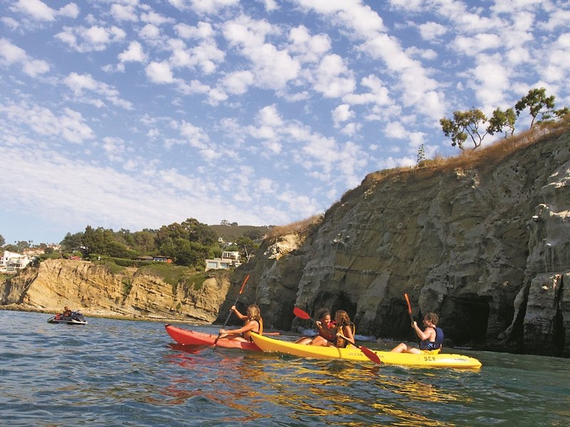 kayaking la jolla cove