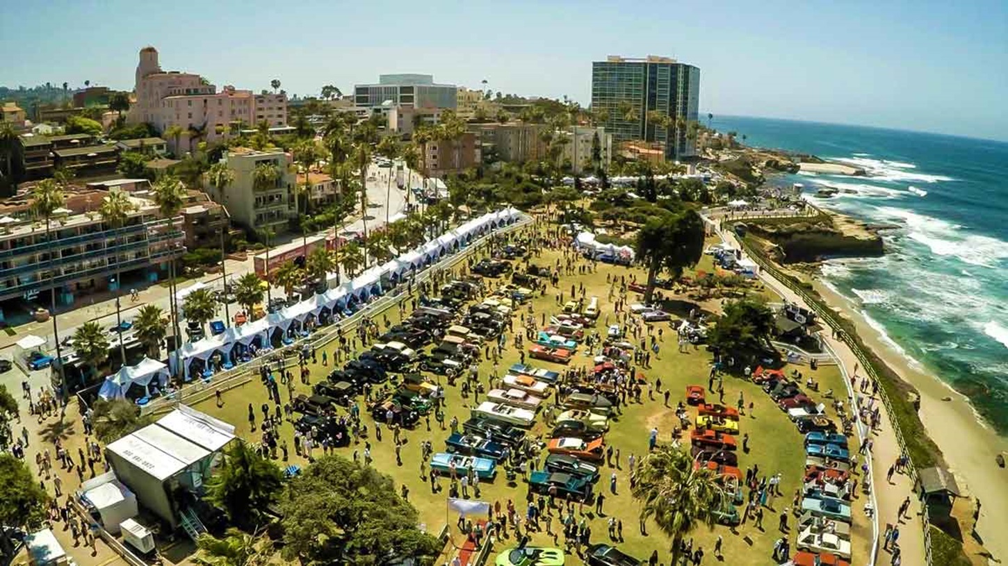 Photo of the La Jolla Concours d'Elegance Car Show