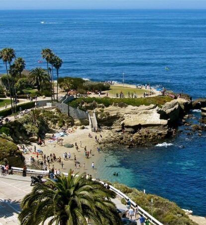 La Jolla Cove Beach