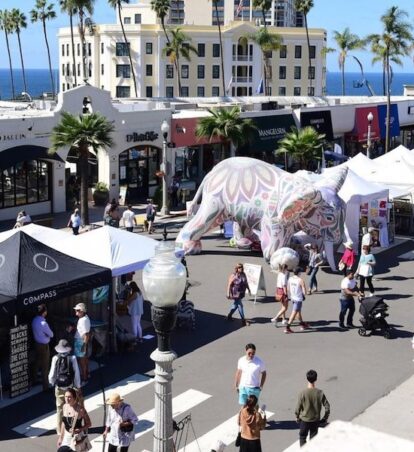 La Jolla Art and Wine Festival