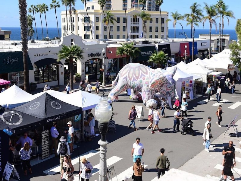 La Jolla Art & Wine Festival The Grande Colonial