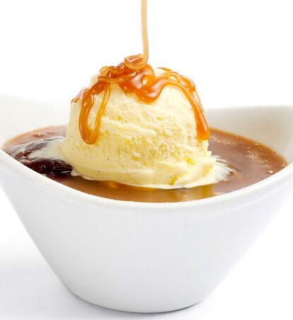 nine ten half baked chocolate cake