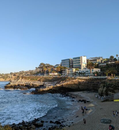 photo of la jolla cove beach