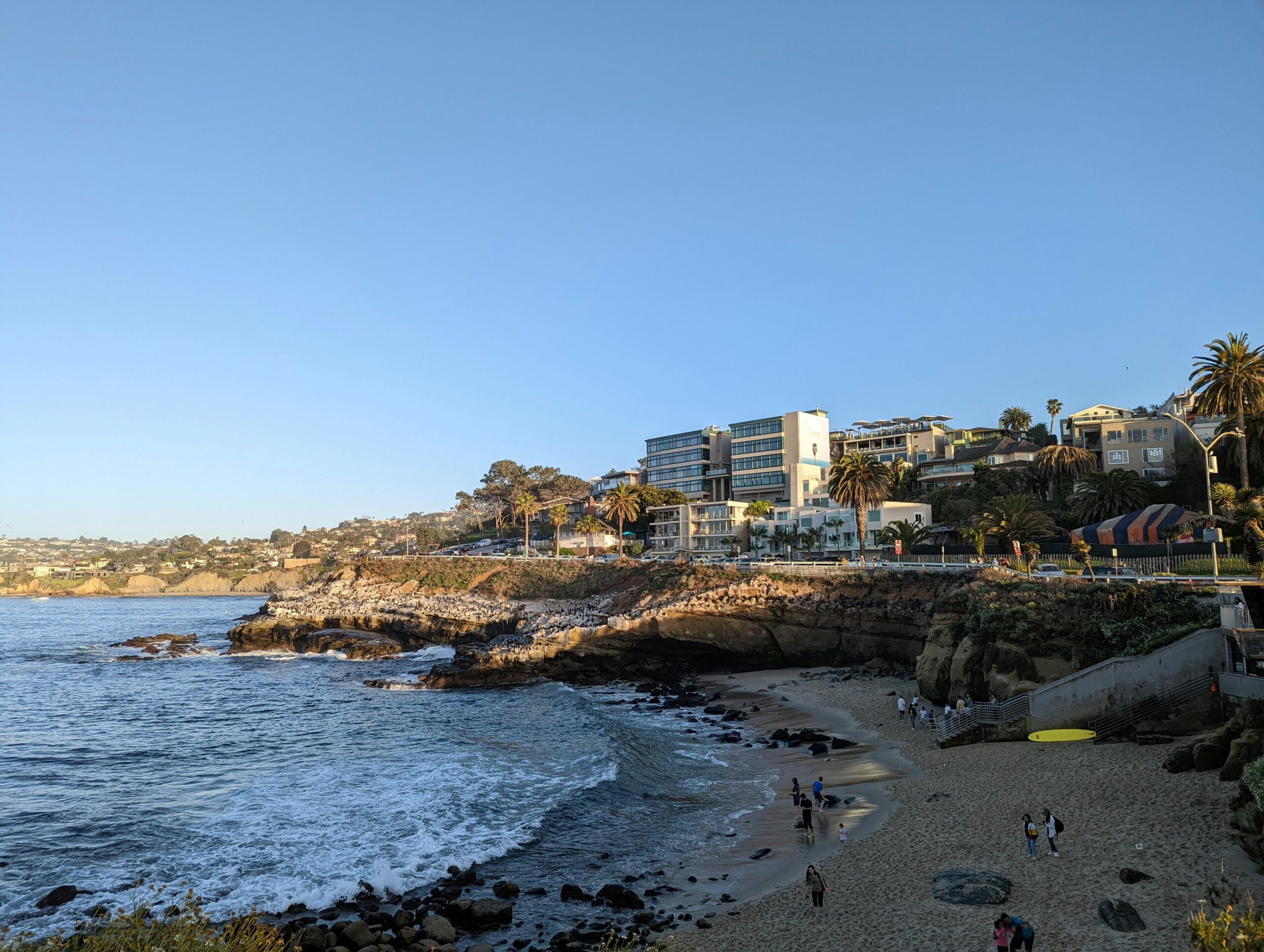 photo of la jolla cove beach