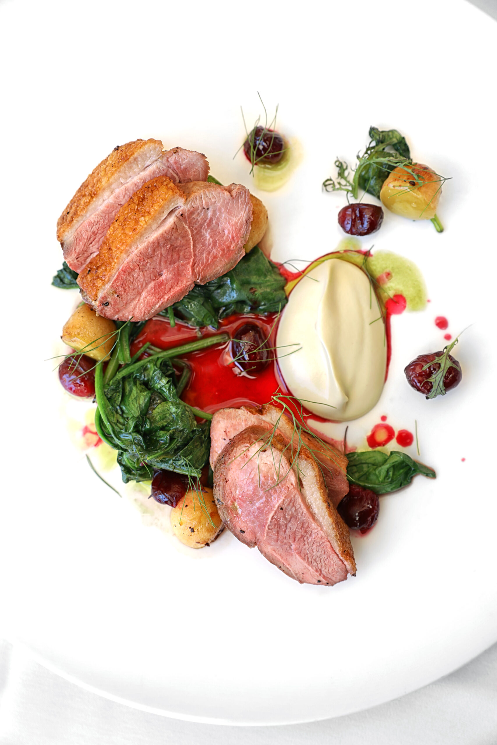 Photo of NINE-TEN Duck Breast Entree