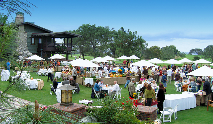 aerial photo of the Celebrate the Craft event