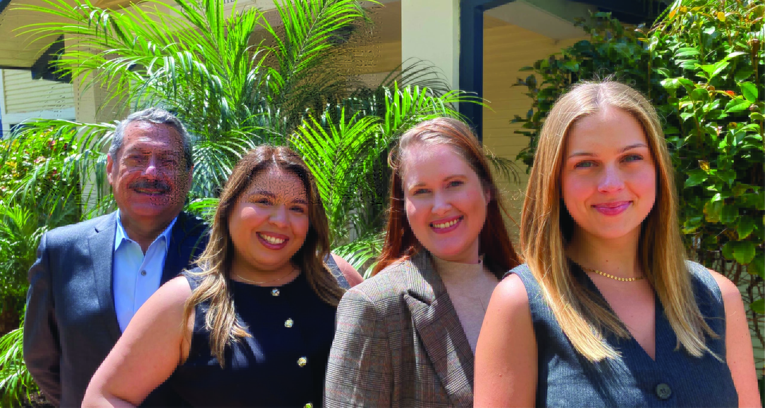 photo of hotel sales team