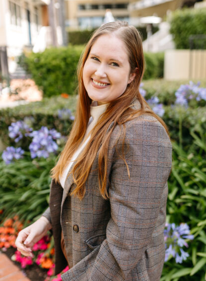 photo of Cassey Lanier of the sales team