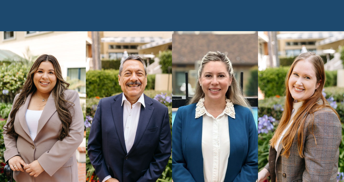 photo of the hotel sales team
